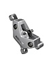 Sram Disc Brake Caliper Assembly - (Assembled, No Hose) Clear Anodized - Motive Ultimate A1+: