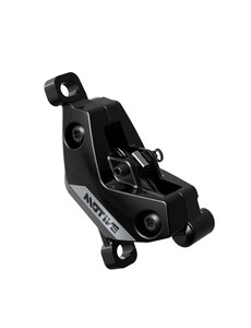  Sram Disc Brake Caliper Assembly - (Assembled, No Hose) Gloss Black Anodized - Motive Silver A1+: GLOSS BLACK