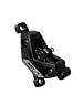  Sram Disc Brake Caliper Assembly - (Assembled, No Hose) Gloss Black Anodized - Motive Silver A1+: GLOSS BLACK