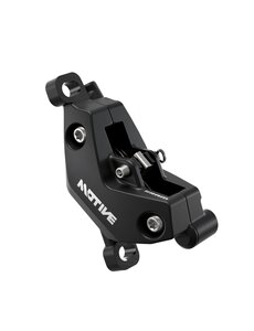  Sram Disc Brake Caliper Assembly - (Assembled, No Hose) Diffusion Black Anodized - Motive Bronze A1+: DIFFUSION BLACK