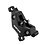 Sram Disc Brake Caliper Assembly - (Assembled, No Hose) Diffusion Black Anodized - Motive Bronze A1+: DIFFUSION BLACK