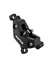  Sram Disc Brake Caliper Assembly - (Assembled, No Hose) Diffusion Black Anodized - Motive Bronze A1+: DIFFUSION BLACK