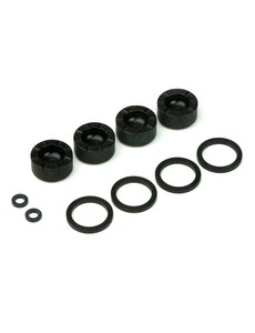  SRAM Disc Brake Caliper Piston Kit - (Includes 4-18Mm Caliper Pistons, Seals,  O-Rings) - Maven Base (A1):