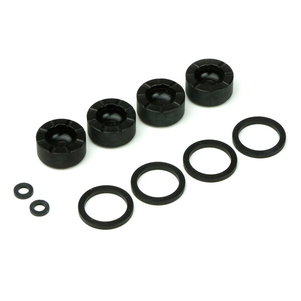 SRAM Disc Brake Caliper Piston Kit - (Includes 4-18Mm Caliper Pistons, Seals,  O-Rings) - Maven Base (A1):