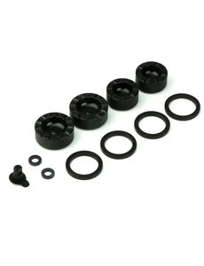  SRAM Disc Brake Caliper Piston Kit - (Includes 2-16mm, 2 - 15mm Caliper Pistons, Seals,  O-Rings) - Db8/Db6/Db4 A1+ (2023+), Motive Ult/Slv/Brz A1+ (2026+):