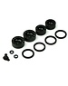  SRAM Disc Brake Caliper Piston Kit - (Includes 2-16mm, 2 - 15mm Caliper Pistons, Seals,  O-Rings) - Db8/Db6/Db4 A1+ (2023+), Motive Ult/Slv/Brz A1+ (2026+):