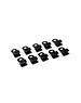 SRAM Spare - Cable Guide Clips Stem Integrated Qty 10 - Stealth Brake Lines:
