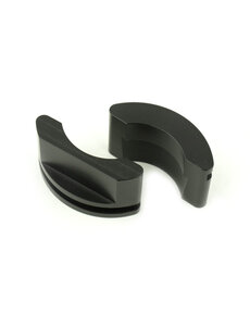  SRAM Rear Shock Body Vise Blocks, 35mm (For Setting IFP) - Deluxe Coil B1+ (2023+):