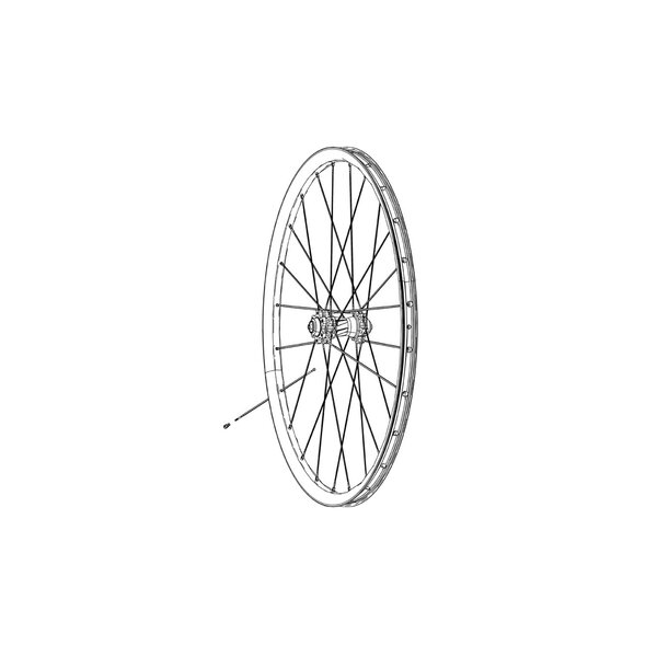 Zipp 303 XPLR Tubeless Tape Kit - Width 34mm Length 10m (Includes Tubeless Tape For 2 Wheels):
