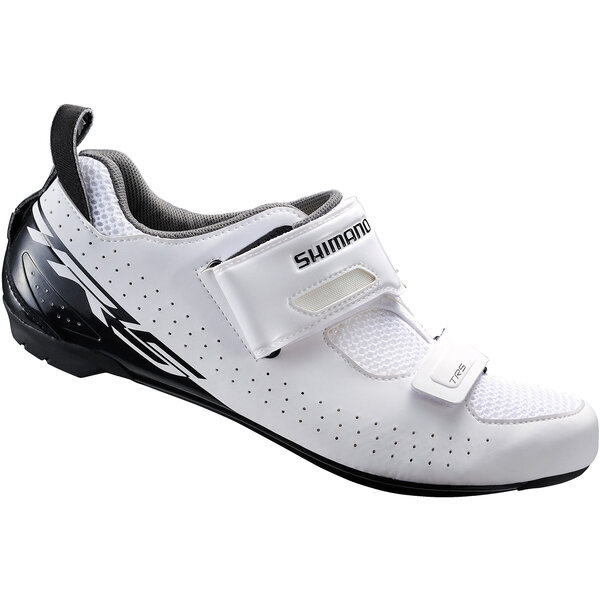 Shimano Shimano TR5 SPD-SL Shoes, White, Size 37
