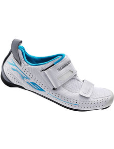 Shimano Shimano TR9W SPD-SL Women's Shoes, White, Size 37
