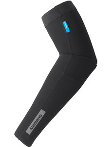Shimano Shimano Unisex  Arm Warmer, Black, Size XL