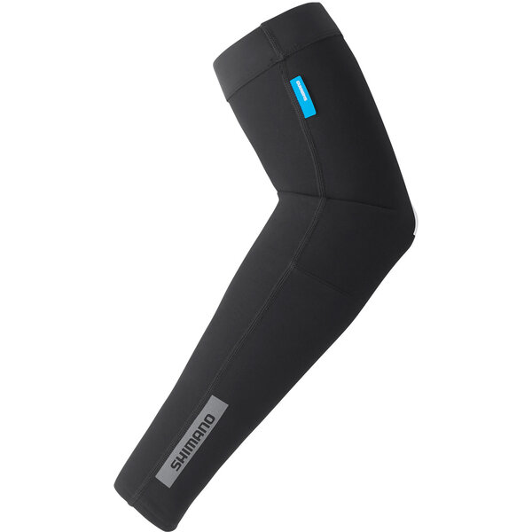 Shimano Shimano Unisex  Arm Warmer, Black, Size XL