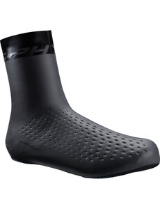 Shimano Shimano Men's S-PHYRE Insulated Shoe Cover, Black, Size S (37-40)