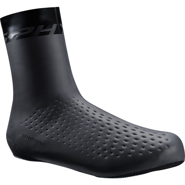 Shimano Shimano Men's S-PHYRE Insulated Shoe Cover, Black, Size S (37-40)