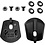 Shimano Shimano Heel Pad Set, RC9, Size 44- 48