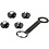 Shimano Shimano Toe Spikes, 7.5mm