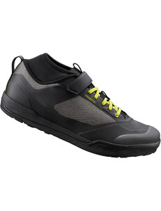 Shimano Shimano AM7 (AM702) SPD Shoes, Black, Size 38