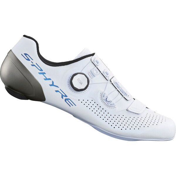 Shimano Shimano S-PHYRE RC9 (RC902) TRACK Shoes, White, Size 47