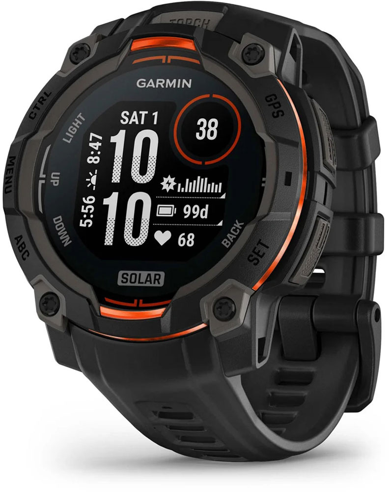 You added <b><u>Garmin Instinct 3, 45mm. Solar, Black with Black Silicone Band</u></b> to your cart.