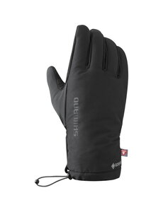 Shimano Shimano Unisex, GORE-TEX GRIP PRIMALOFT Gloves, Black