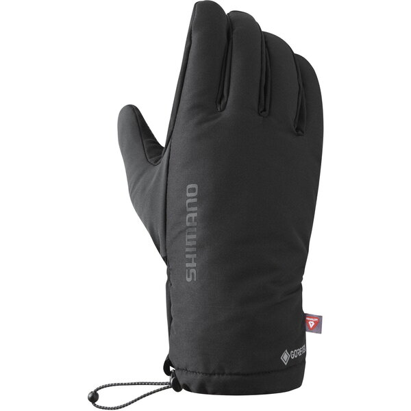 Shimano Shimano Unisex, GORE-TEX© GRIP PRIMALOFT© Gloves, Black