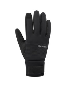 Shimano Shimano Unisex Windbreak Thermal Gloves Black
