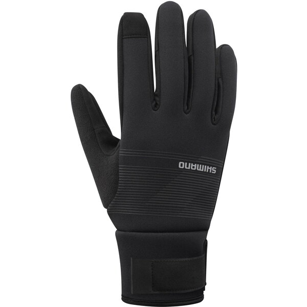 Shimano Shimano Unisex Windbreak Thermal Gloves Black