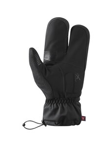 Shimano Shimano Unisex, WINDSTOPPER© PRIMALOFT© 2X2 Gloves, Black