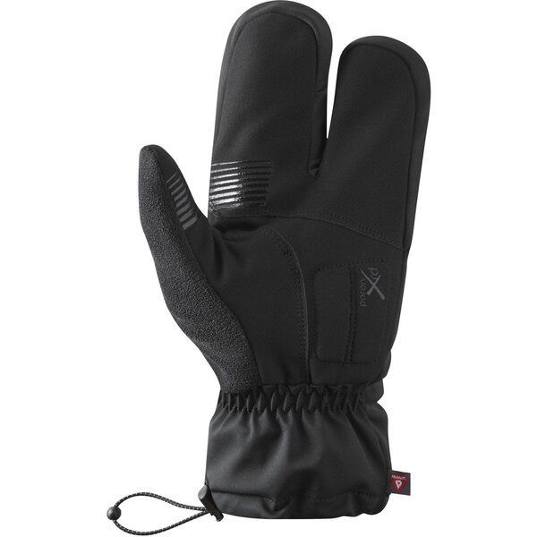 Shimano Shimano Unisex, WINDSTOPPER© PRIMALOFT© 2X2 Gloves, Black