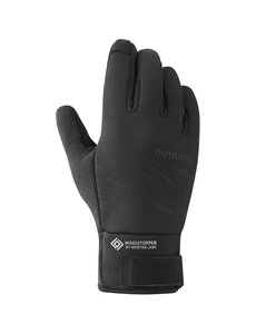 Shimano Shimano Unisex, WINDSTOPPER© Insulated Gloves, Black