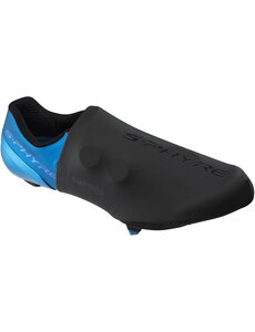 Shimano Shimano Men's, S-PHYRE Half Shoe Cover, Black