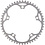 Shimano Dura-Ace Track chainring FC-7710  52T 1/2 x 1/8 inch Silver