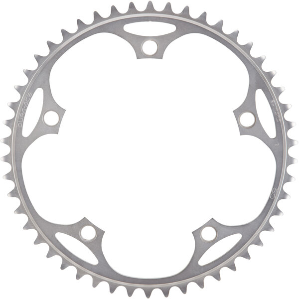 Shimano Dura-Ace Track chainring FC-7710  52T 1/2 x 1/8 inch Silver