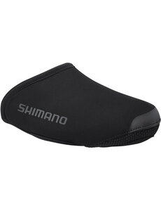 Shimano Shimano Unisex, Dual Softshell Toe Cover, Black