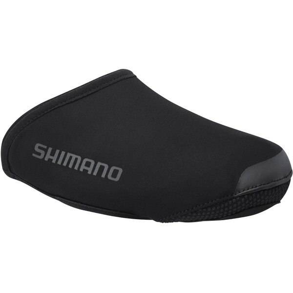 Shimano Shimano Unisex, Dual Softshell Toe Cover, Black