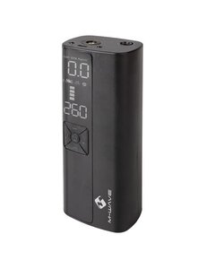 M Wave M-Wave Elumatik Multiboost Cordless Compressed Air Mini Pump Max Pressure 150psi