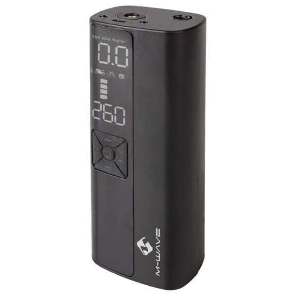 M Wave M-Wave Elumatik Multiboost Cordless Compressed Air Mini Pump Max Pressure 150psi