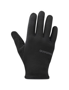 Shimano Shimano Unisex Light Thermal Gloves, Black