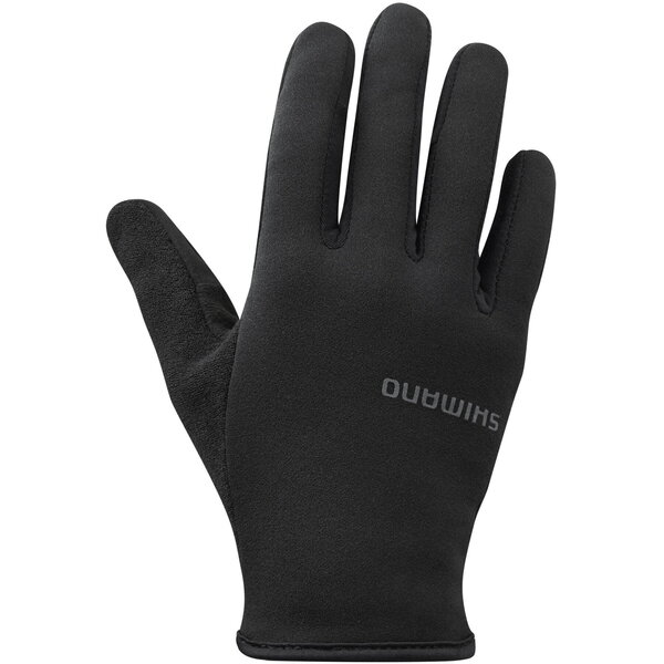 Shimano Shimano Unisex Light Thermal Gloves, Black