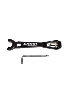  ROCKSHOX SPANNER WRENCH/AIR VALVE/TORX TOOL - ROCKSHOX VIVID/VIVID AIR