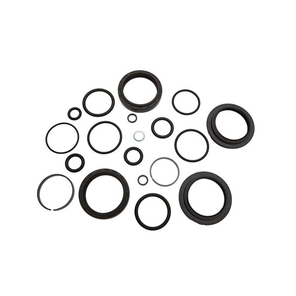 ROCKSHOX SERVICE KIT BASIC 50 HOUR - AM FORK (INCLUDES DUST SEALS FOAM RINGS O-RING SEALS) - LYRIK RCT3 SOLO AIR - A1