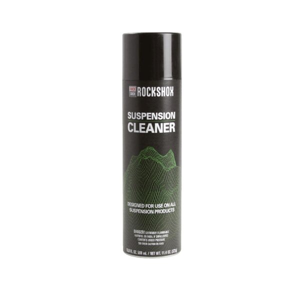 RockShox Suspension Cleaner 16.9 oz. (for use with all suspension products): BLACK 16.9OZ