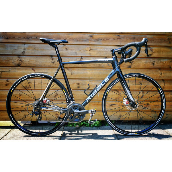 Second Hand Ribble Endurance Carbon Black Size Large | **PRIVATE SALE**