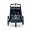 Cube Cube Kids Trailer Double  (For one or two kids) Black/Blue