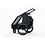 Cube Cube Kids Trailer Double  (For one or two kids) Black/Blue