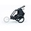 Cube Cube Kids Trailer Double  (For one or two kids) Black/Blue