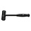 UNIOR DEAD BLOW HAMMER: BLACK 45MM