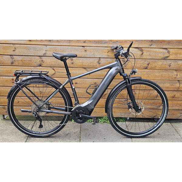 Second Hand Explore Electric Bike Size Medium Gunmetal Grey, Private Sale
