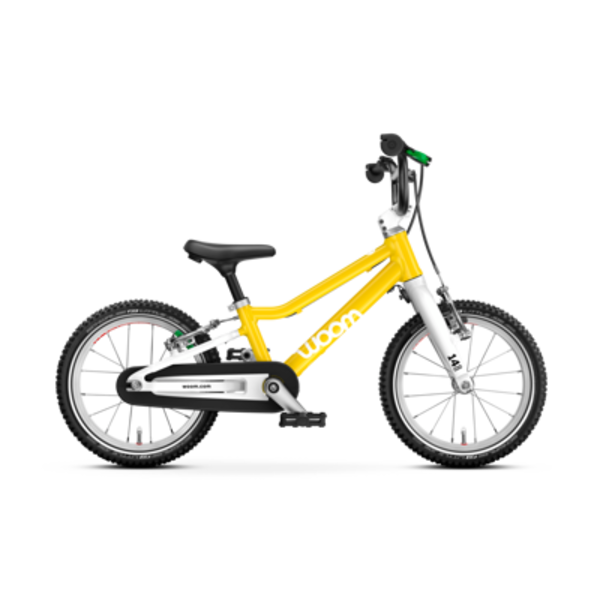 Woom Woom GO 2 14-inch Kids Bike | Age 3 - 4.5 years | Height 95 - 110 cm